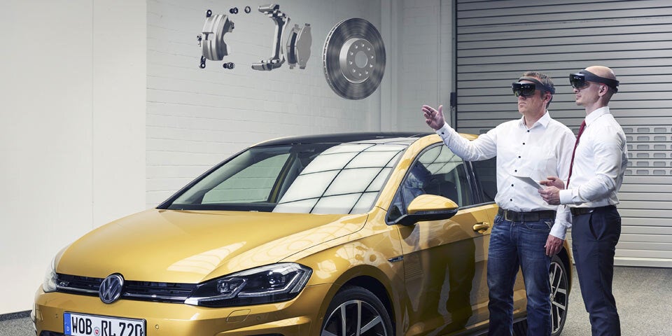 So werden Autos der Zukunft entwickelt