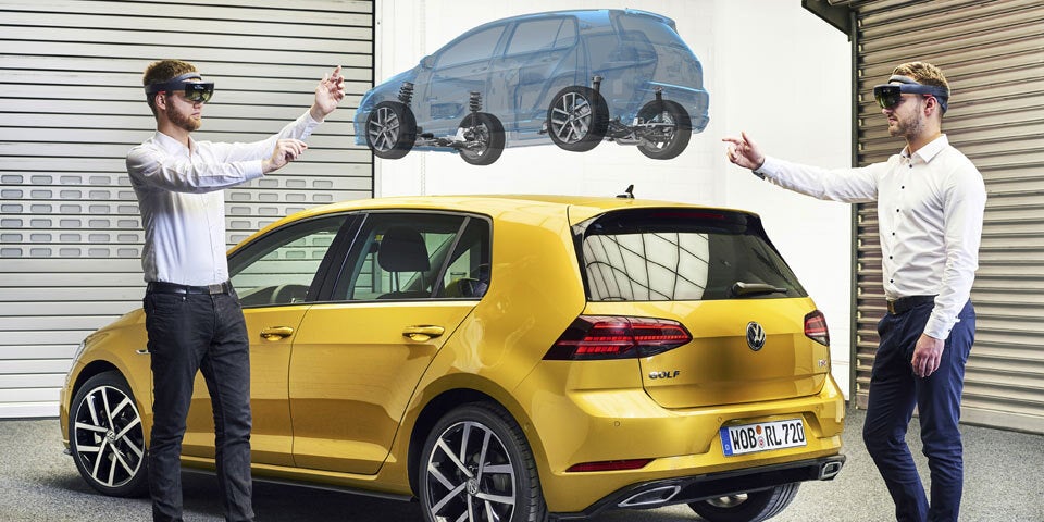 So werden Autos der Zukunft entwickelt