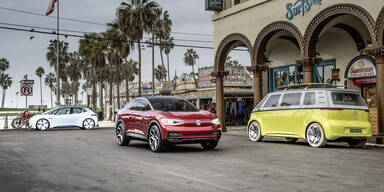 VW-Konzern drückt 22 Mio. Elektroautos in den Markt