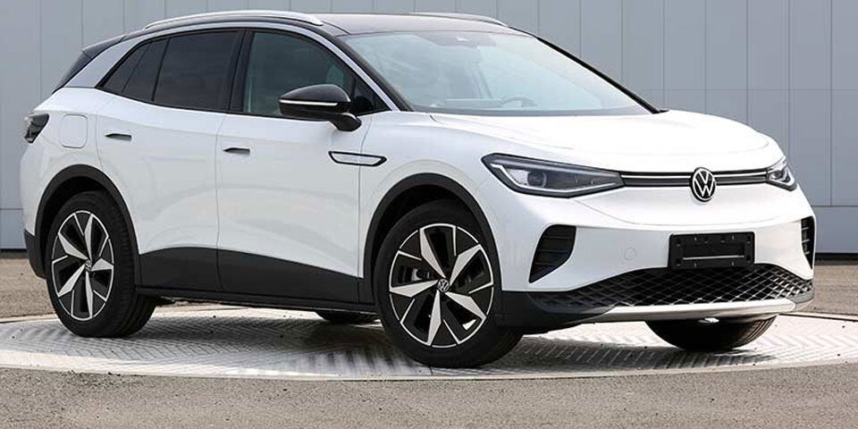 VW hat die Produktion des Elektro-SUV ID.4 gestartet