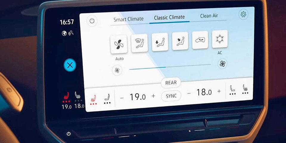 Cockpit des VW ID.3 geleakt