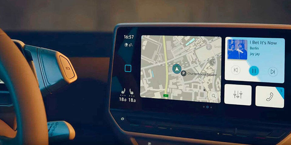 Cockpit des VW ID.3 geleakt