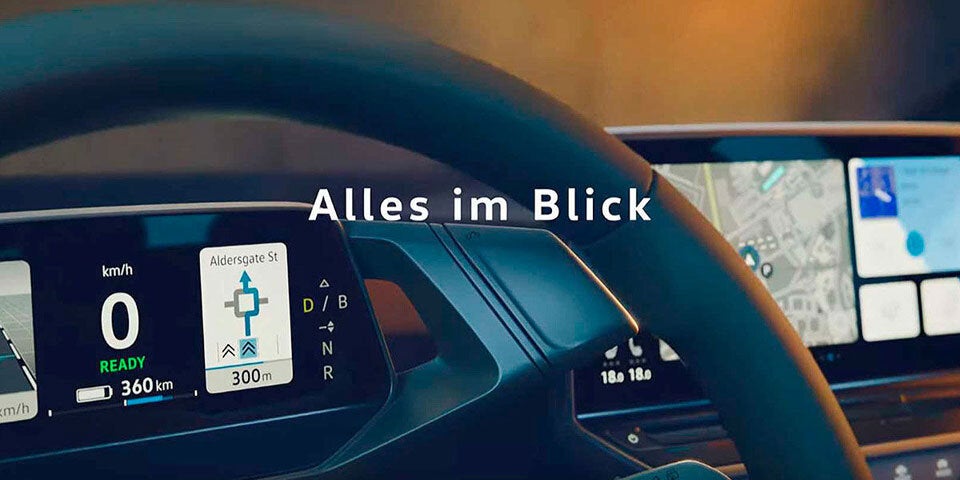 Cockpit des VW ID.3 geleakt