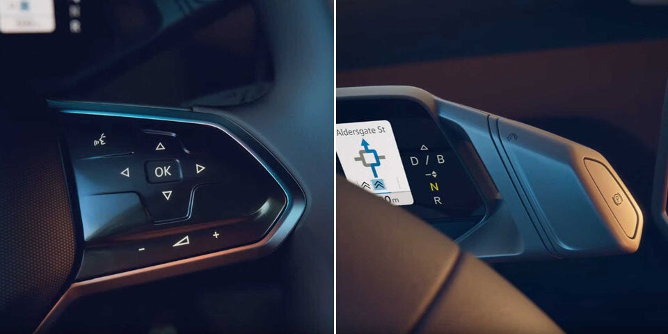 Cockpit des VW ID.3 geleakt