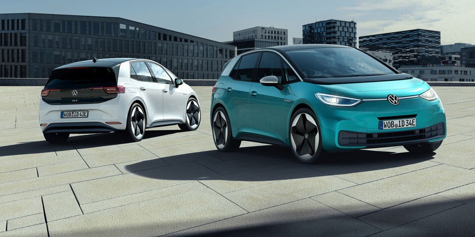 Bestellstart für den VW iD.3 1st Edition