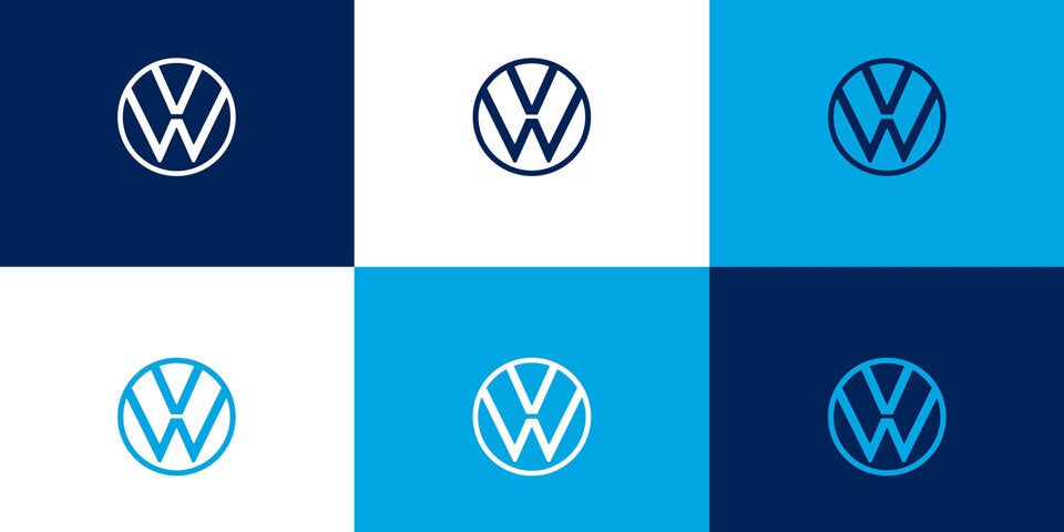 Das ist das neue VW-Logo