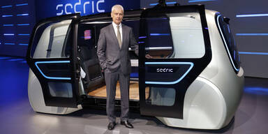 VW stellt sein erstes Roboter-Auto vor