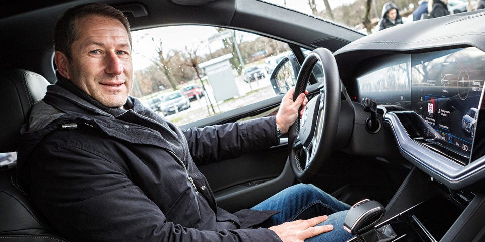 ÖFB-Team fährt ab sofort VW