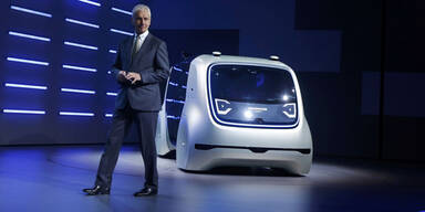 VW-Chef kündigt 10 neue Elektroautos an