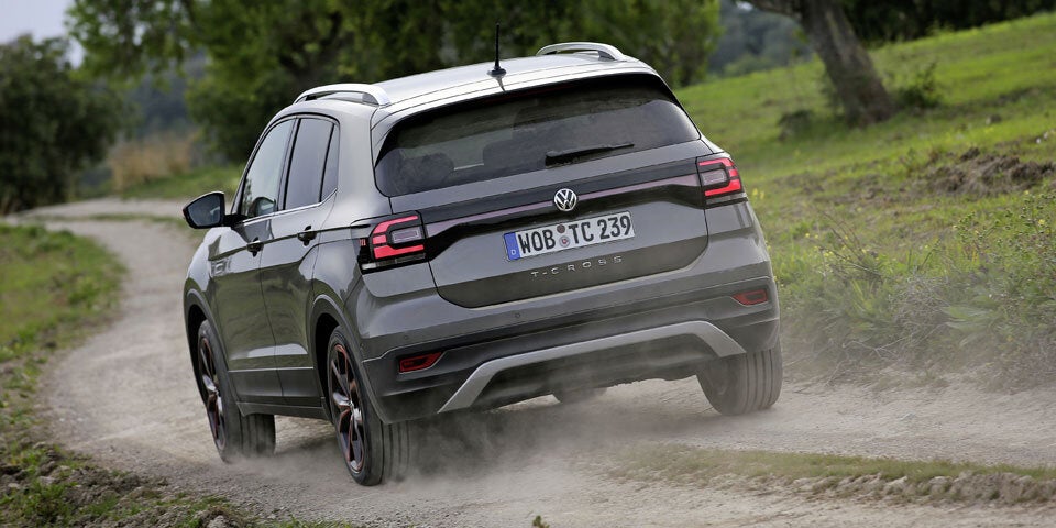 VW T-Cross startet mit neuem Top-Motor