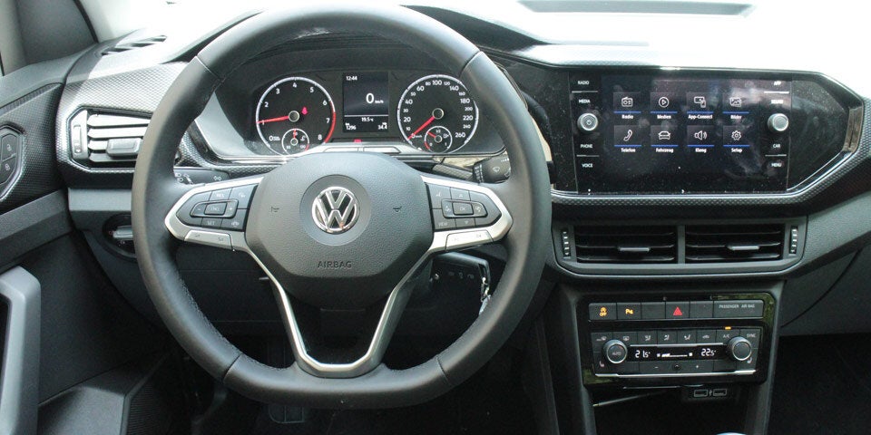 VW T-Cross Life TSI im Test