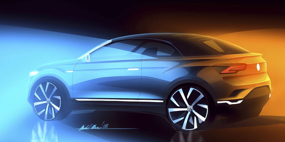 VW bringt tatsächlich ein SUV-Cabrio