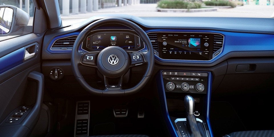VW greift mit dem T-Roc R an