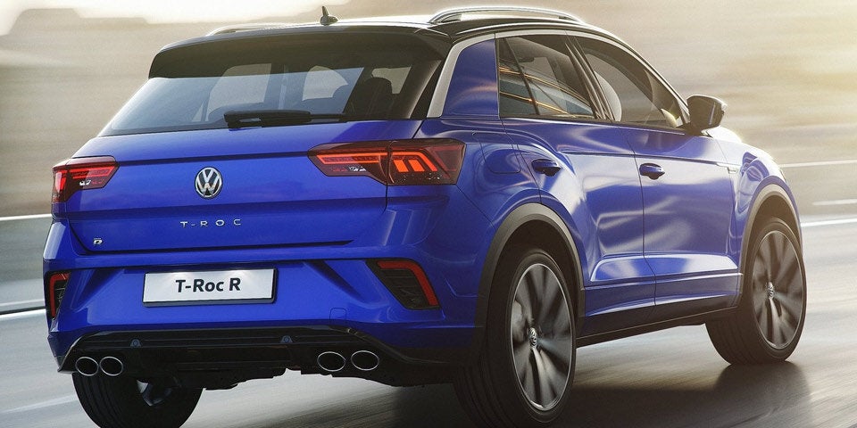 VW greift mit dem T-Roc R an