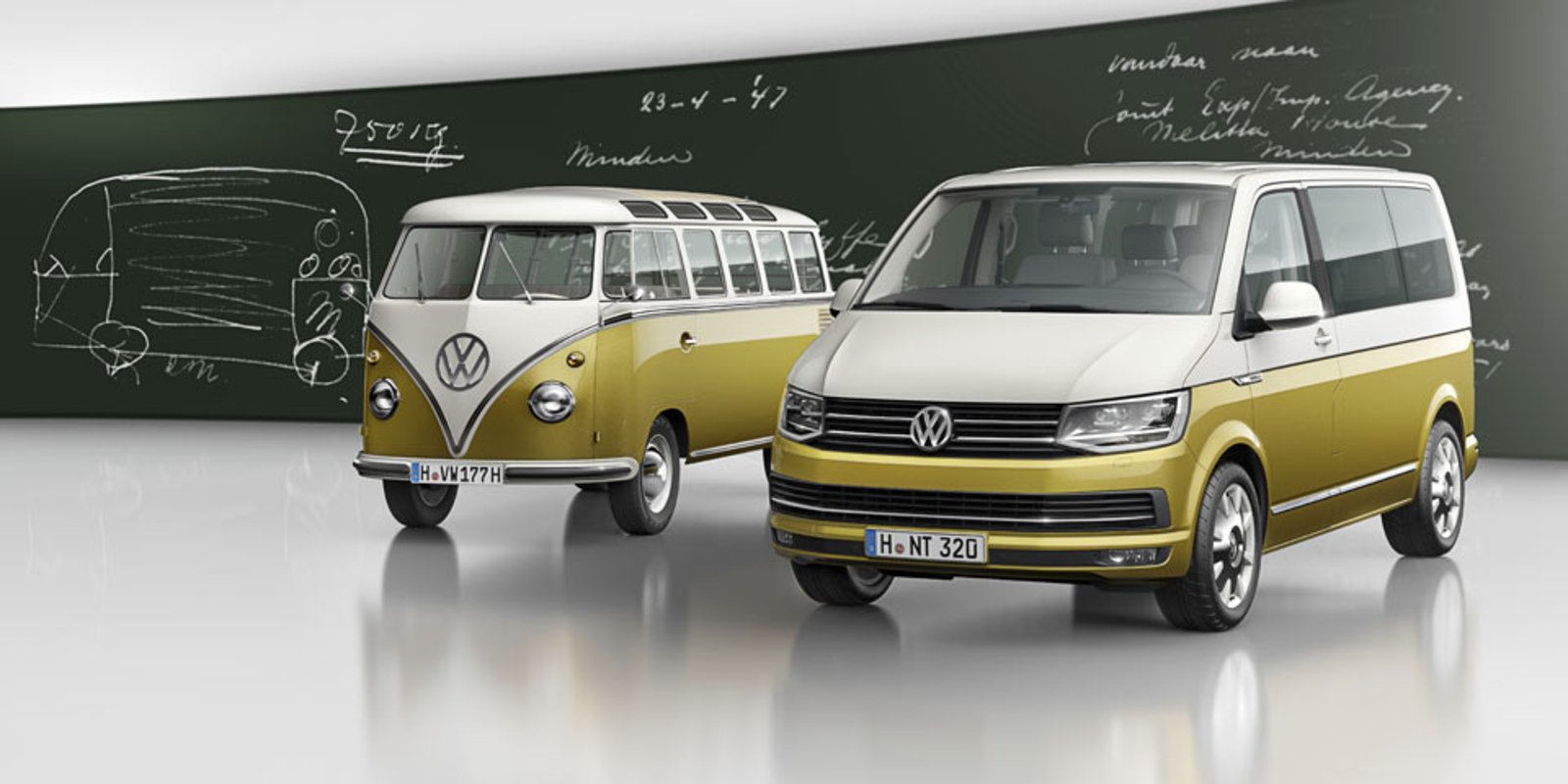 VW-Bulli - Retro trifft Moderne 