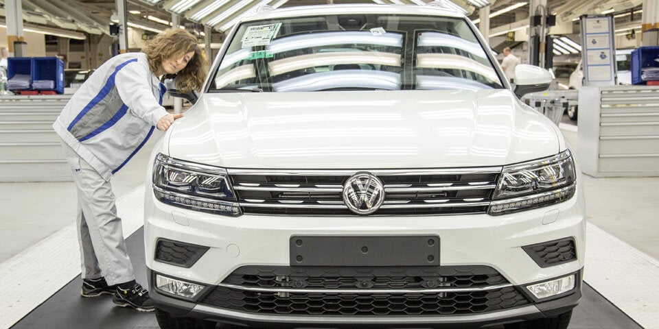VW hat bereits 5 Mio. Tiguan verkauft