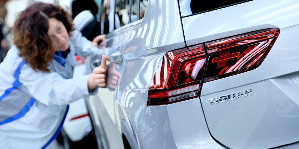 VW hat bereits 5 Mio. Tiguan verkauft