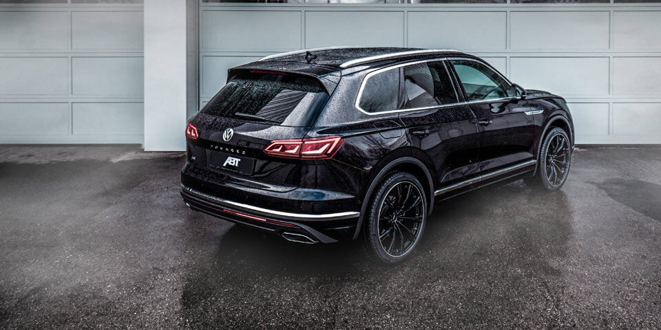Mehr Leistung für den neuen VW Touareg