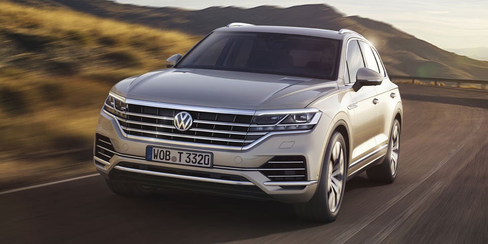 Alle Infos vom völlig neuen Touareg