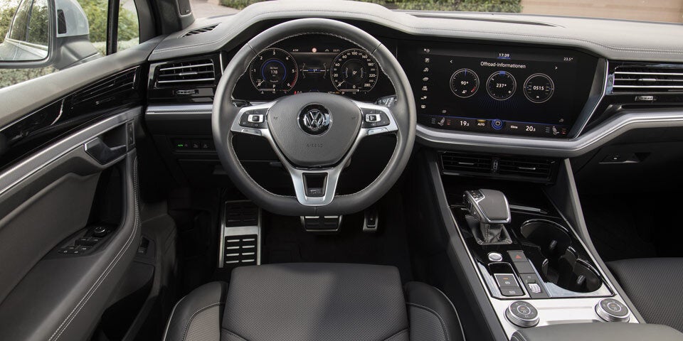 Neues Top-Modell vom VW Touareg