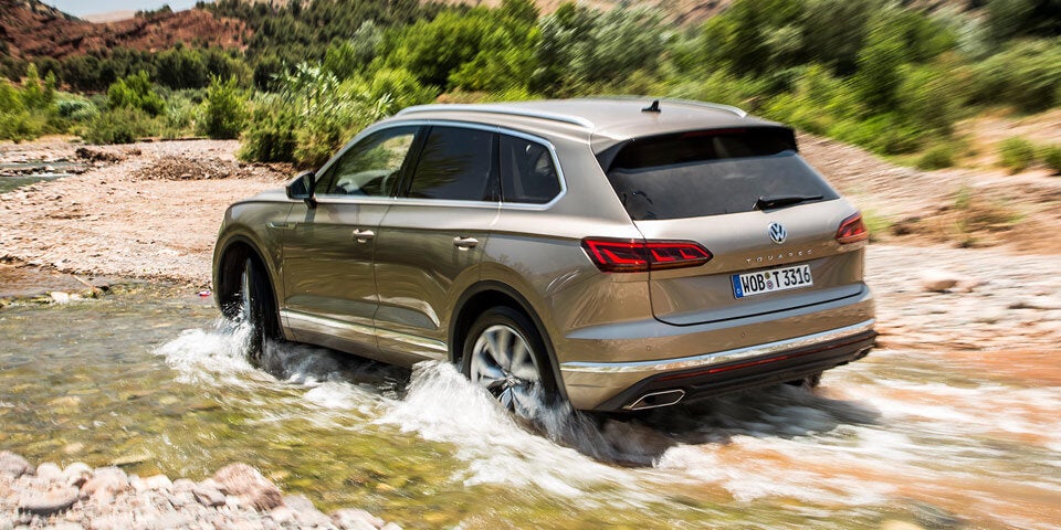 Neues Top-Modell vom VW Touareg