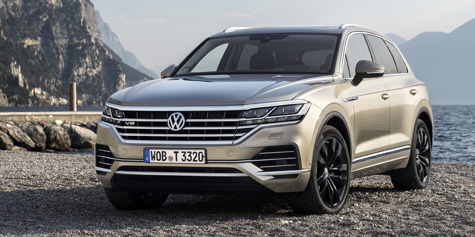 Neues Top-Modell vom VW Touareg