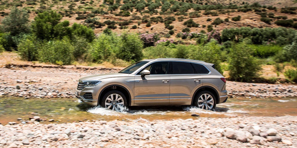 Neues Top-Modell vom VW Touareg
