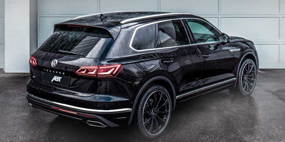 VW Touareg mit 500 PS und 970 Nm