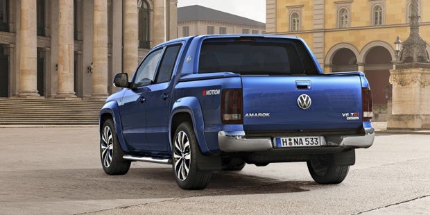 So fährt sich der neue VW Amarok