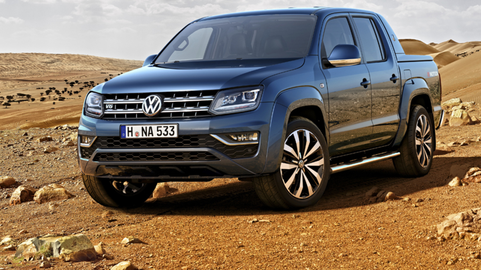 So Kommt Der „neue“ VW Amarok - Oe24.at