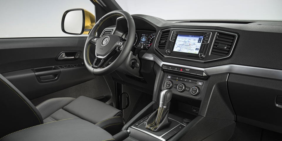 VW Amarok: Top-Version & Sondermodell