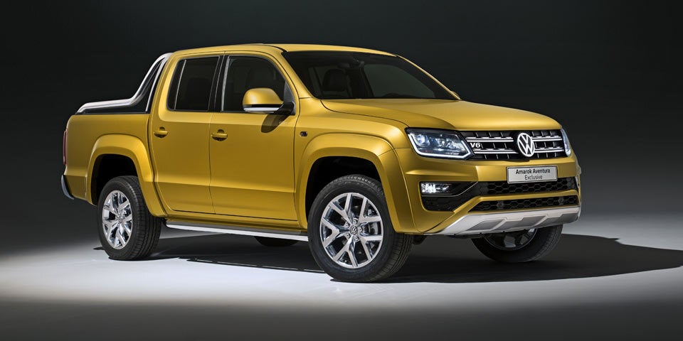 VW Amarok: Top-Version & Sondermodell