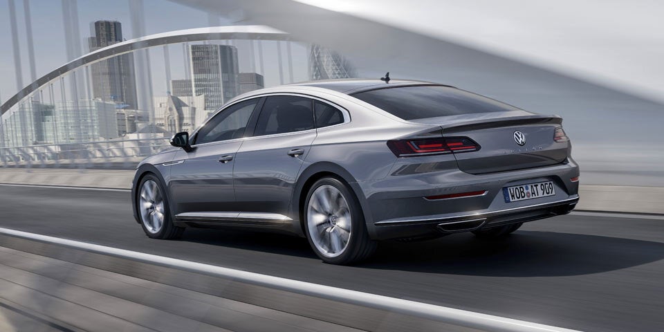 Jetzt startet der neue VW Arteon