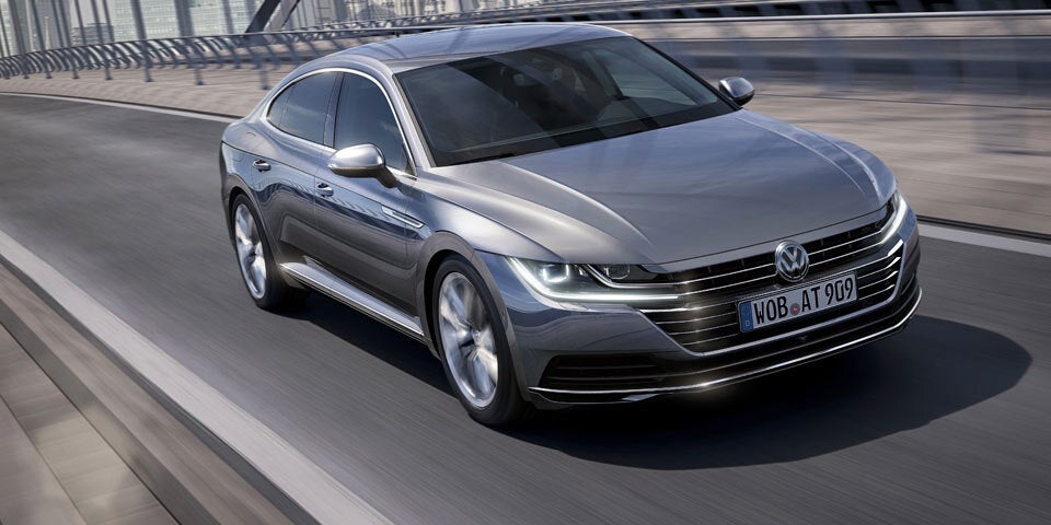 Der Arteon ist das neue VW-Flaggschiff