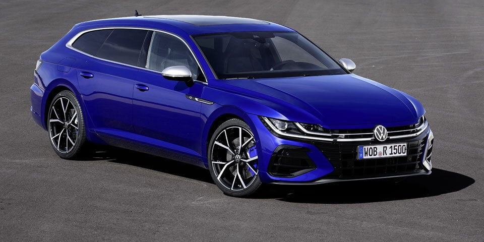 Arteon-Facelift und neuer Shooting Brake