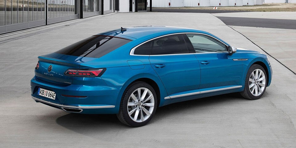 Arteon-Facelift und neuer Shooting Brake