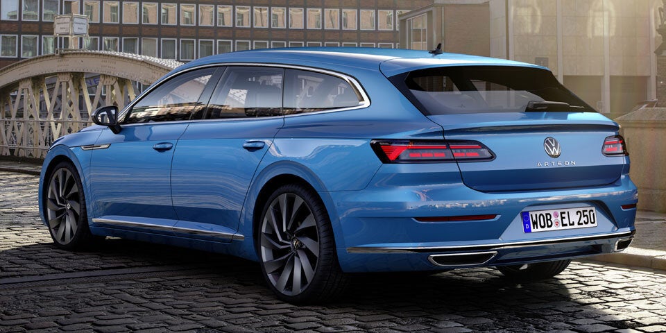 Arteon-Facelift und neuer Shooting Brake