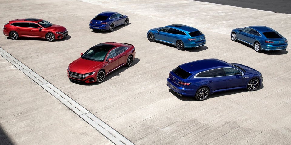 Arteon-Facelift und neuer Shooting Brake