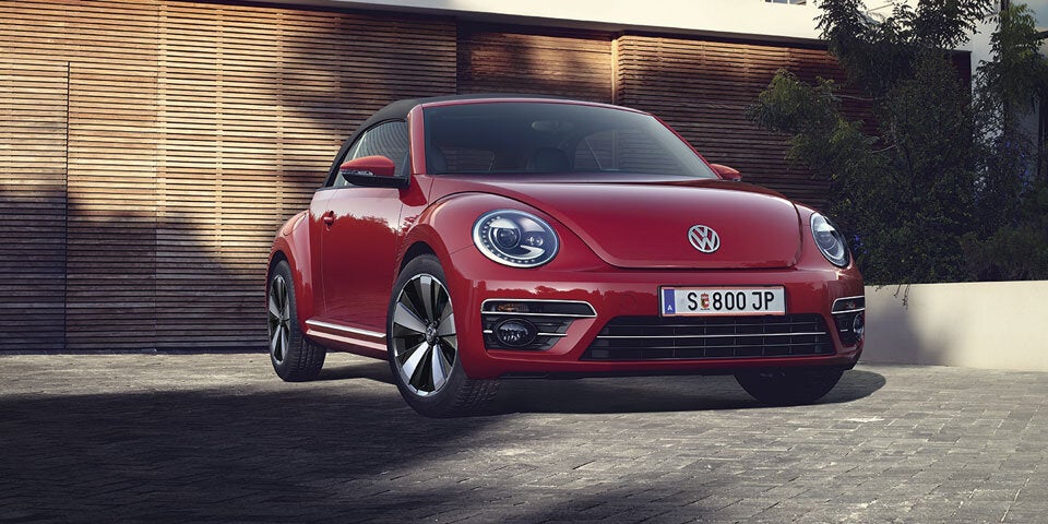 VW Beetle als Last Edition zum Abschied
