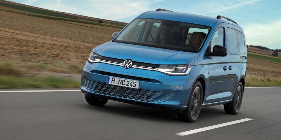 Das ist der neue VW Caddy als Camper