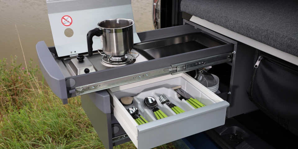 Das ist der neue VW Caddy als Camper