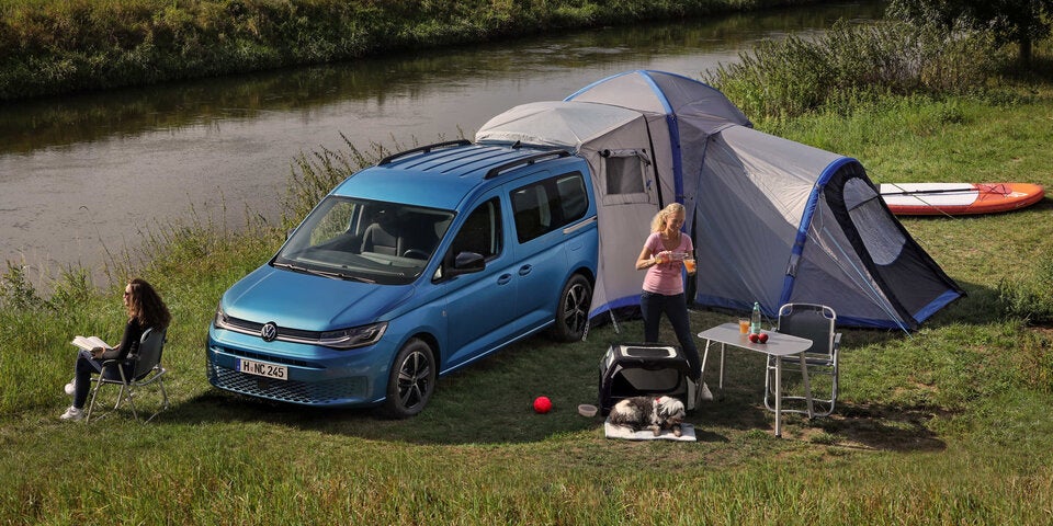 Neuer Caddy jetzt auch als Benziner, Maxi und Camper