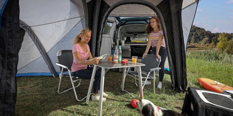 Das ist der neue VW Caddy als Camper