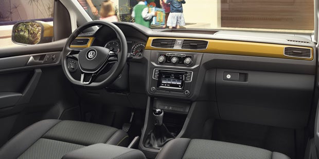 VW bringt den neuen Caddy Family
