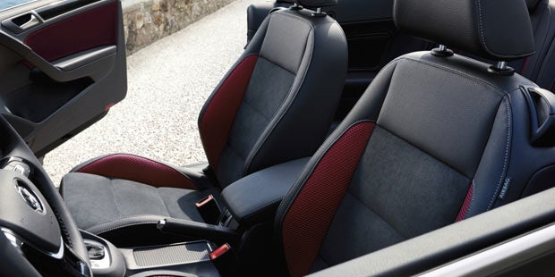 VW frischt das Golf Cabrio auf