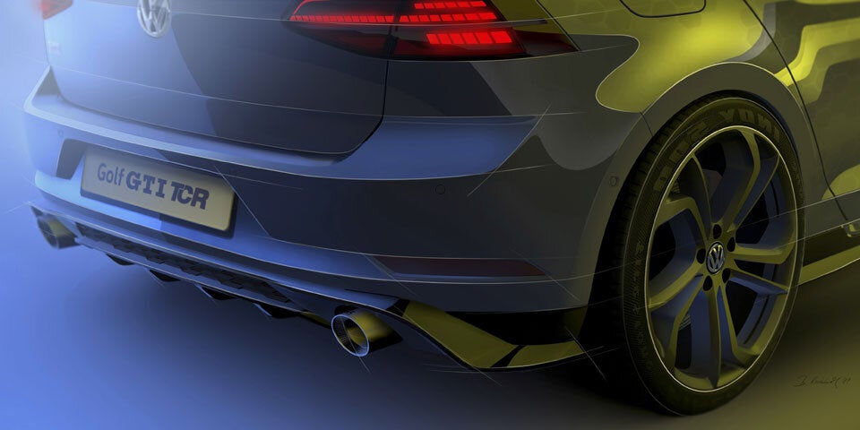 Neues VW Golf GTI Top-Modell mit 290 PS