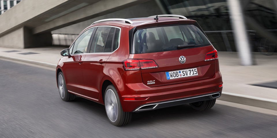 Facelift für den VW Golf Sportsvan