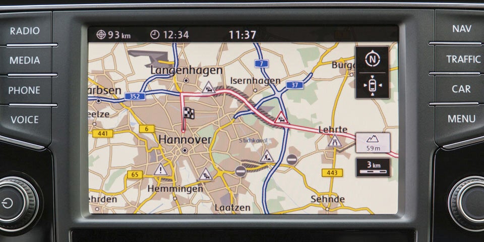 VW greift mit neuen Top-Navis an