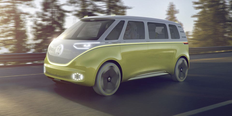 I.D. Buzz: VW bringt coolen Elektro-Bulli