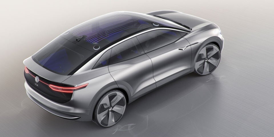 So kommt VWs Elektro-Crossover